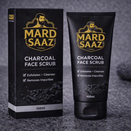 Mardsaaz Activated Charcoal Face Cleanser